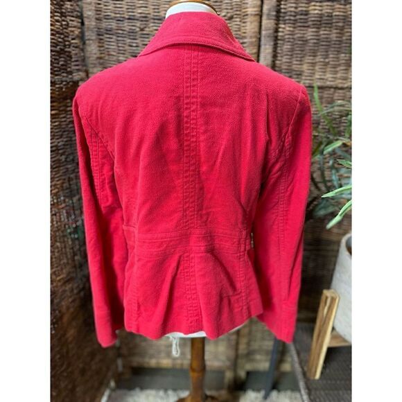 The Loft Double Button Breasted Jacket/Blazer Long Sleeve Red L - Picture 2 of 12